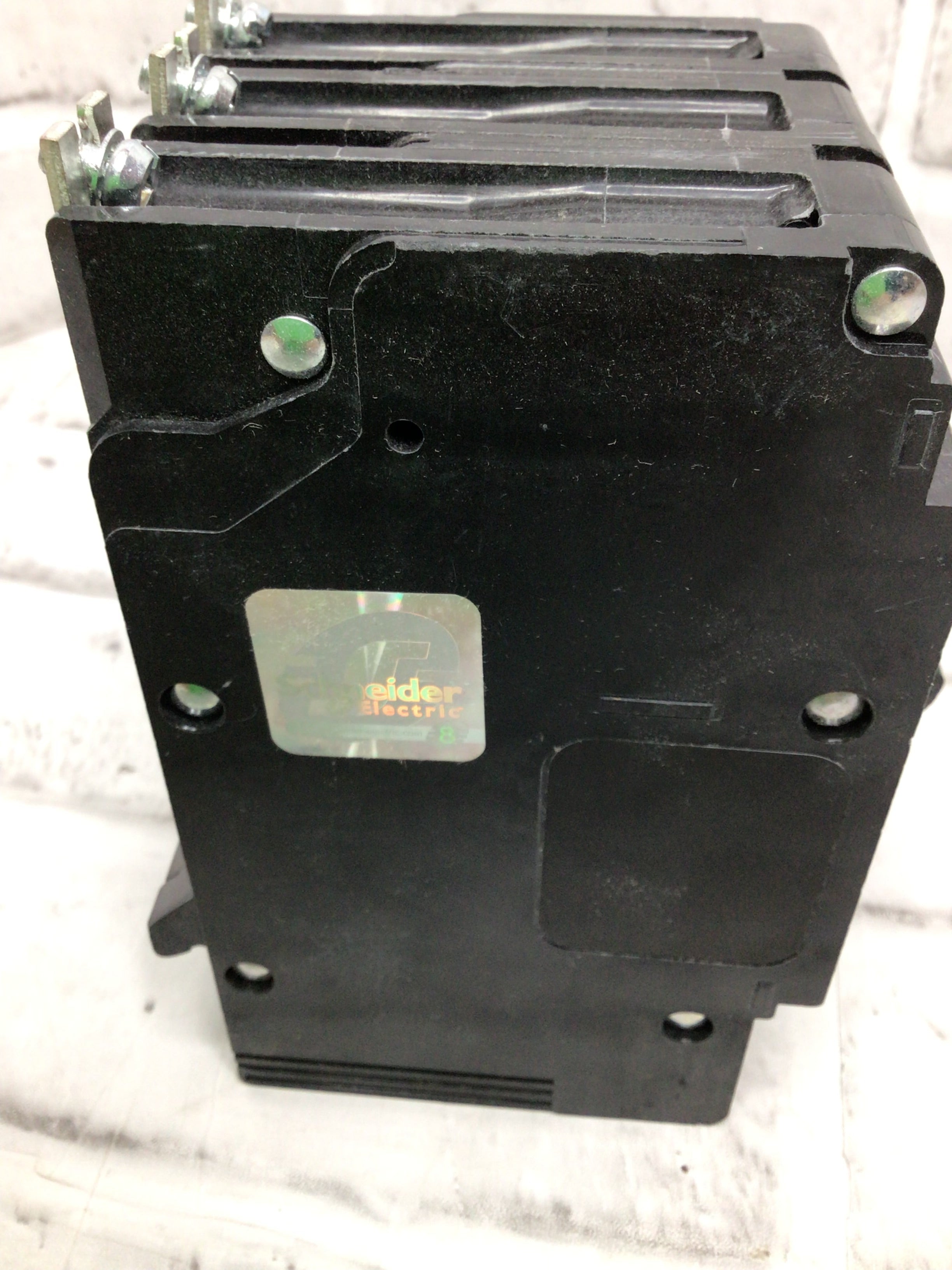 Square D EDB34060 3 Phase 60 Amp Circuit Breaker (8151188504814)